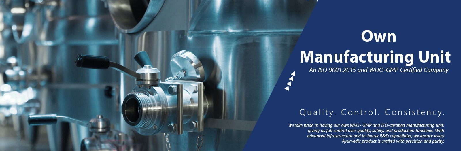 Ayurvedic Third Party Manufacturing